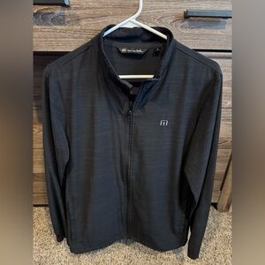 Travis Matthew Men's Charcoal Lightweight Jacket